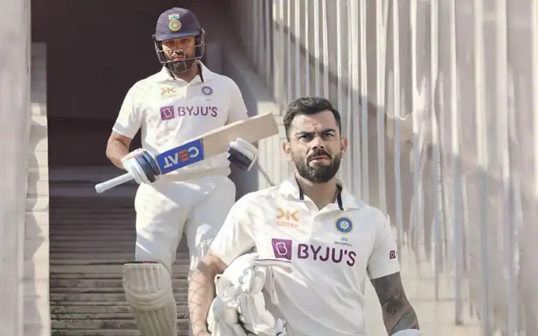 Virat Kohli and Rohit Sharma - (Source: @Johns/X.com)