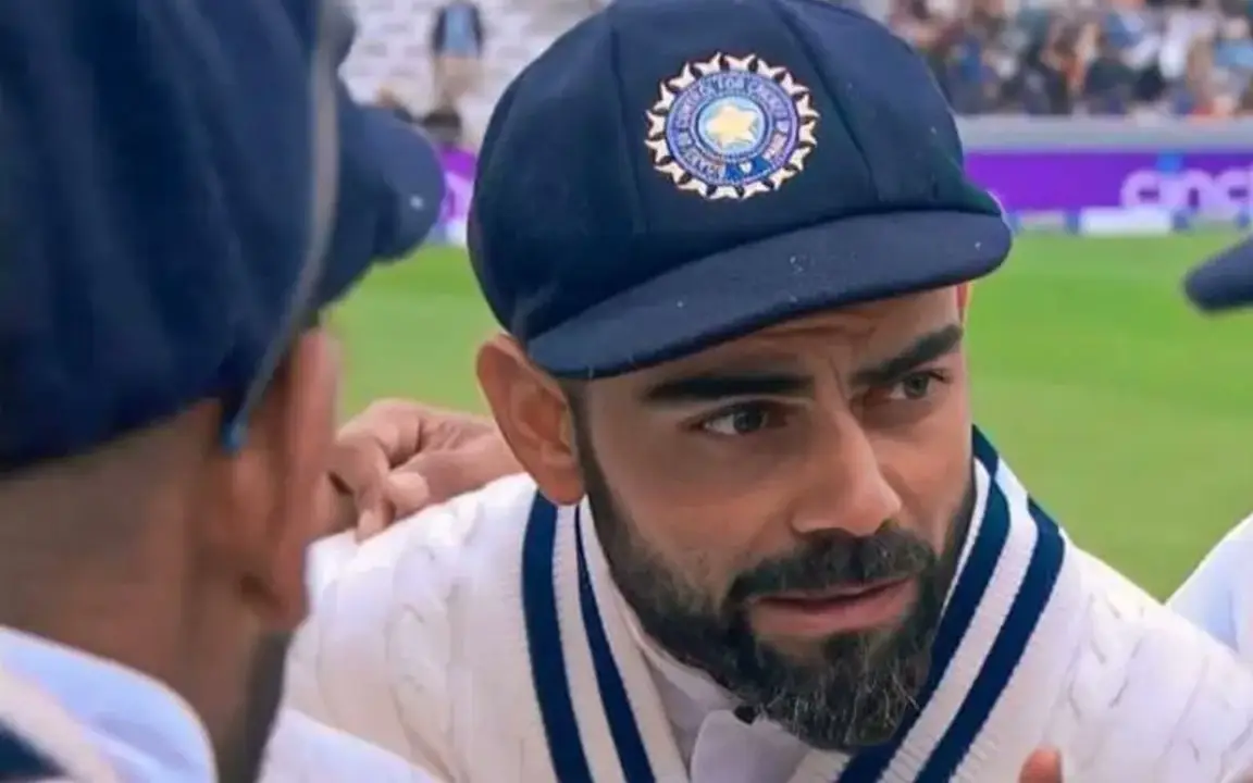 Virat Kohli has been India's best Test captain [Source: @wohkhahai/x.com]