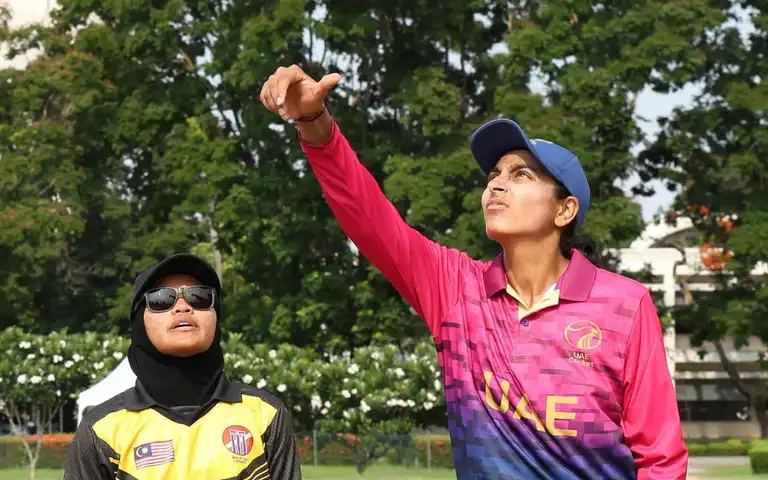 UAE Women vs Malaysia Women (Source:@MalaysiaCricket,x.com)