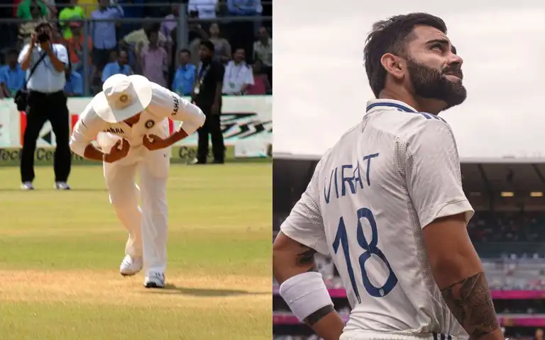 Sachin Tendulkar and Virat Kohli [Source: @Raushan82499286, @CricketopiaCom/x.com]