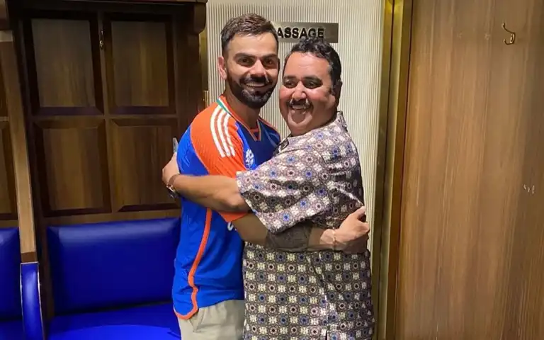 Virat Kohli's childhood coach makes big claim on his ODI dream [Source: @CricCrazyJohns/X.com]
