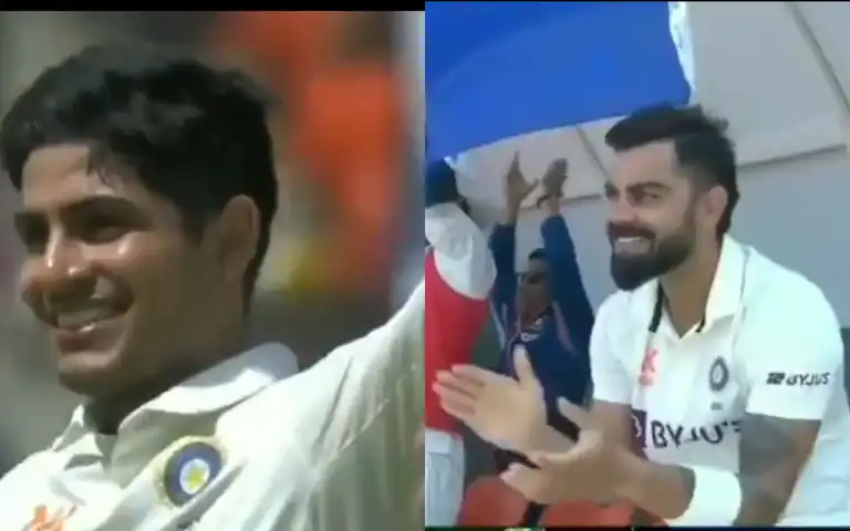 Kohli's Appreciation To Gill (Source: @ManOne17116/x.com)