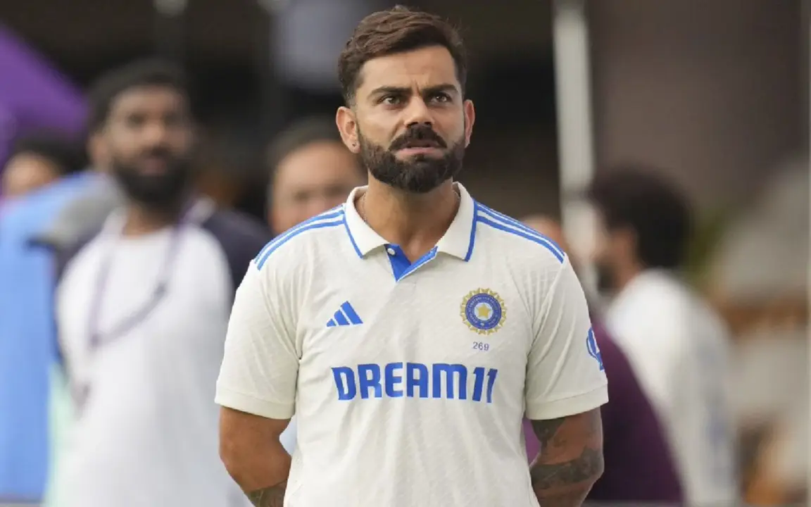 Virat Kohli [Source: @mufaddal_vohra/x.com]