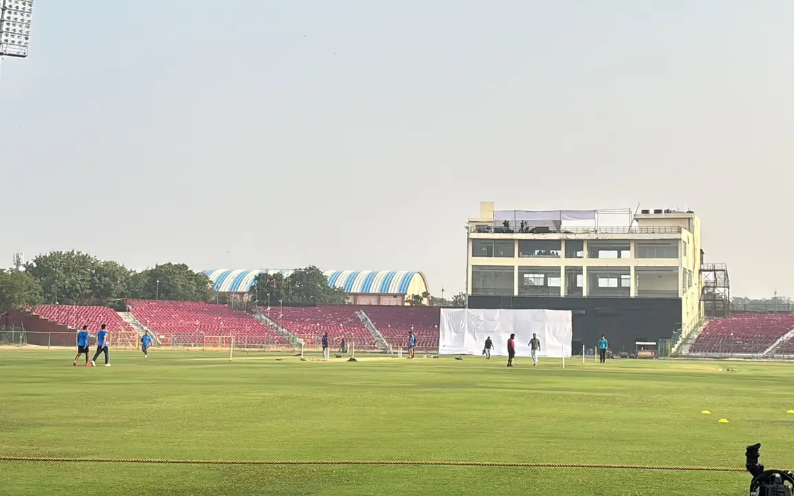 Sawai Mansingh Stadium [Source: @SantadeepDey/x.com]