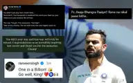 "Rona Na Nikal...," Tributes Pour In From Bollywood After Virat Kohli's Retirement