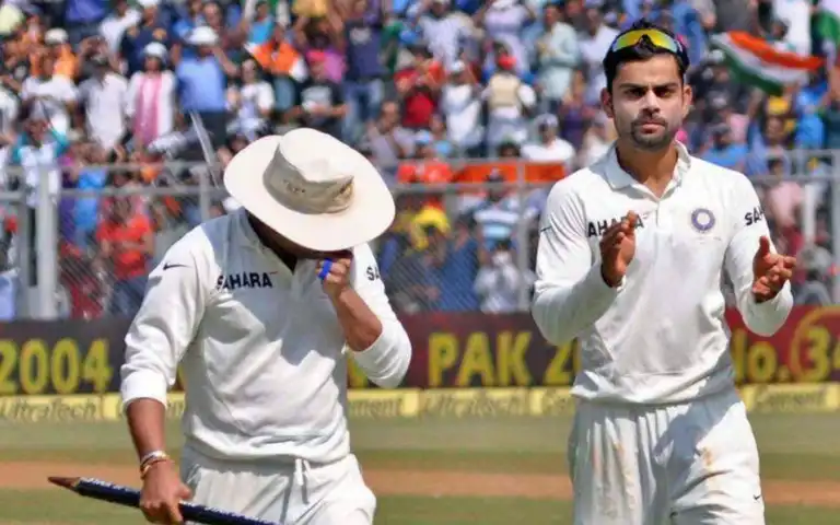 Sachin Tendulkar reacts to Virat Kohli's Test retirement [Source: Getty]