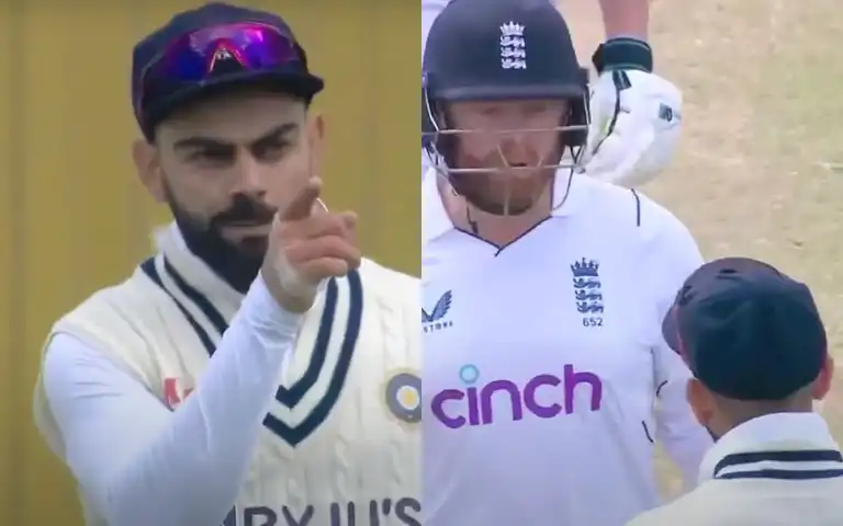 Kohli all fights in Tests [Source: @katthikathir/x.com]
