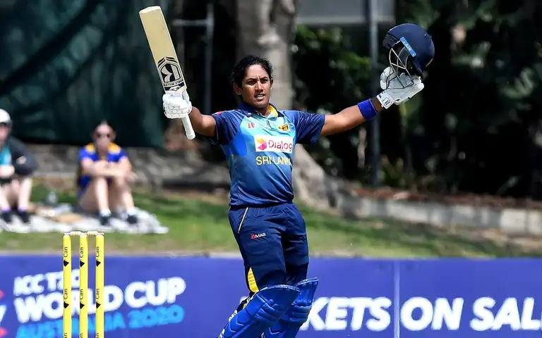 Chamari Athapaththu Handed Demerit Point By ICC For Breaking Sunglasses