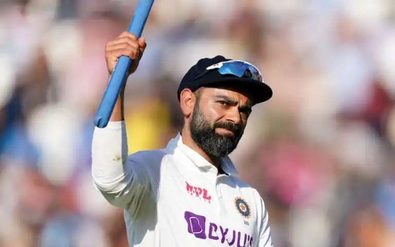 Virat Kohli for India in Test cricket [Source: @aniketnofficial/x.com]