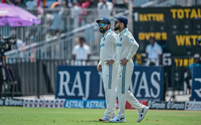 Kohli, Rohit retirement real truth [Source: @AvengerReturns/x.com]
