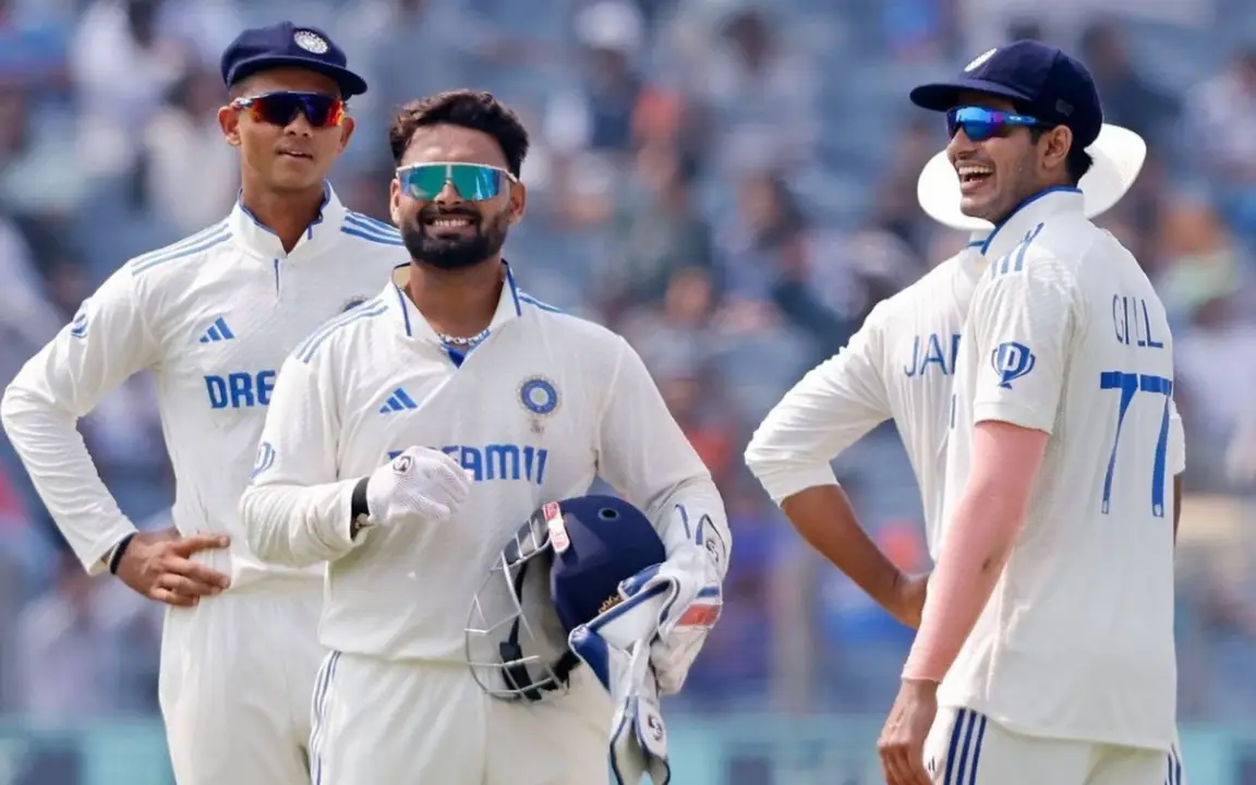 Youngsters will form the Indian batting core vs ENG [Source: @riseup_pant17/X]