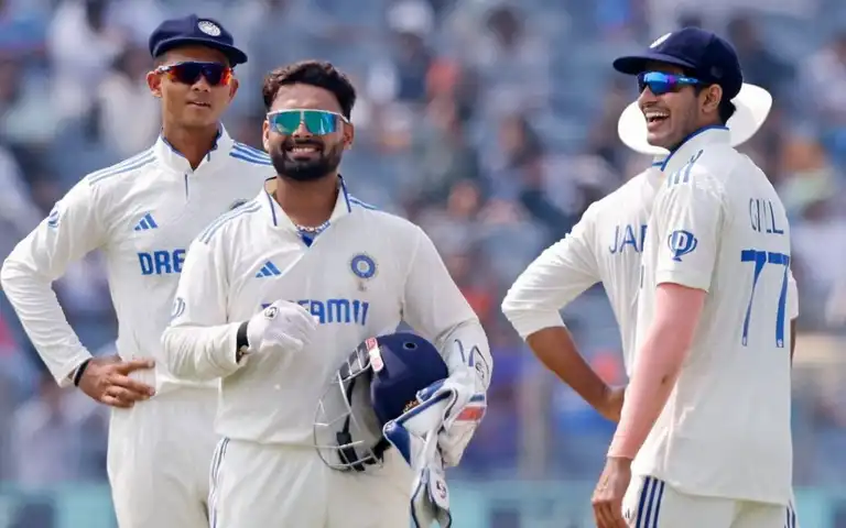 Youngsters will form the Indian batting core vs ENG [Source: @riseup_pant17/X]