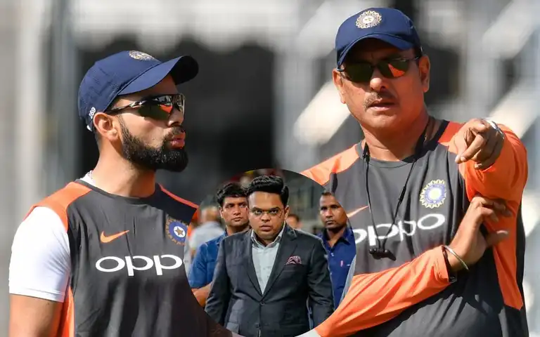 Ravi Shastri, But No Jay Shah? Virat Kohli Consulted Ex-Confidant Before Hanging Test Cap