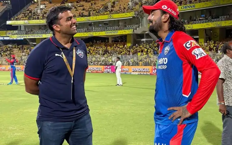 DC co-owner Parth Jindal with KL Rahul (@Kunal_KLR/X.com)