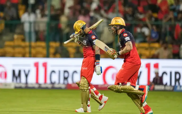 Who will open alongside Virat Kohli [Source: AP Photo]
