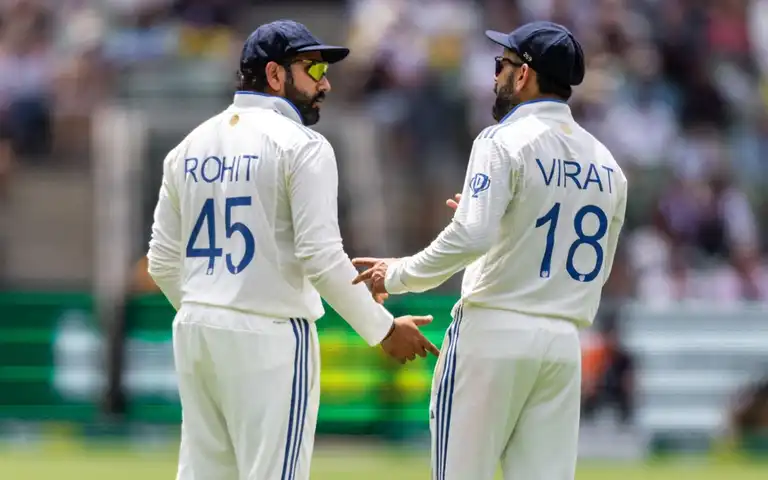 Rohit Sharma & Virat Kohli have retired from Tests [Source: @RajaSen/x.com]