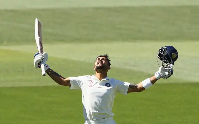 Analysing Kohli's Test career [Source: @ICC/x.com]
