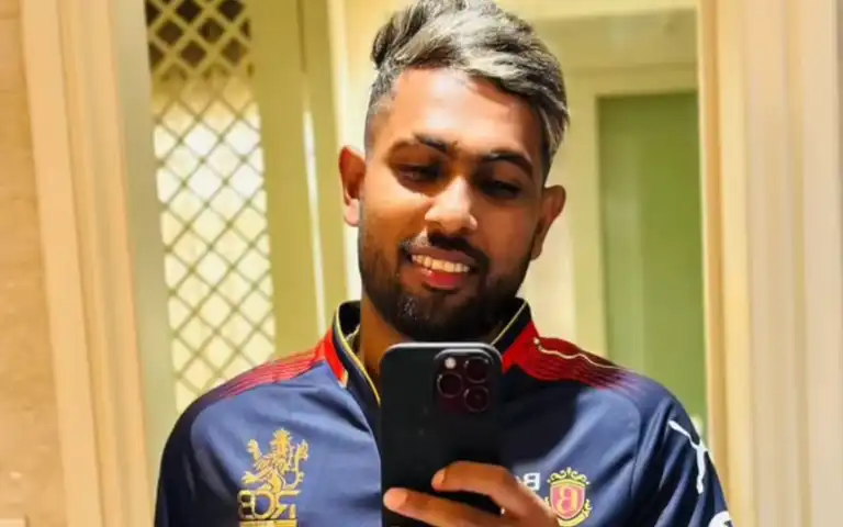 Nuwan Thushara [Source: @RcbianOfficial/x.com]