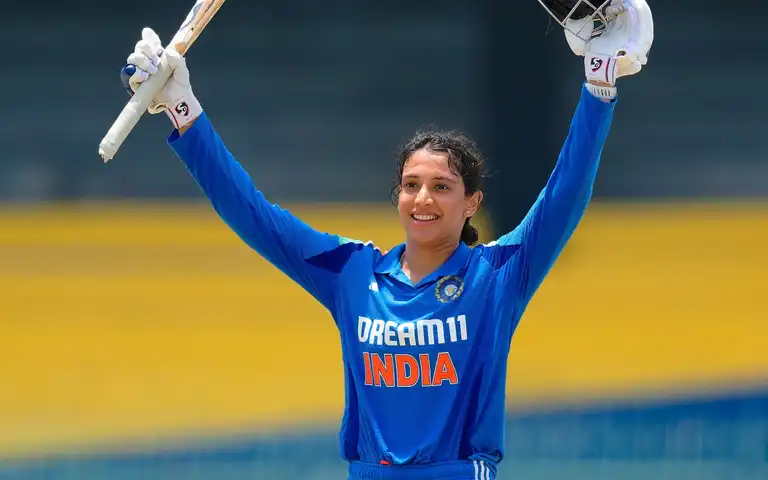 Smriti Mandhana Takes 2nd Position In ICC Rankings; Goes Past England Great