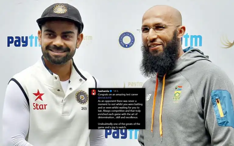 Virat Kohli and Hashim Amla [Source: @hashamla/Instagram.com]