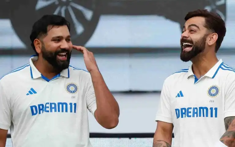 Kumble Urges For Rohit-Kohli's Farewell (Source: @mufaddal_vohra/x.com)