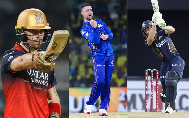 Phil Salt, Will Jacks & Jos Buttler [Source: @ImTanujSingh, @MIPaltanFamily, @IPL/x.com]