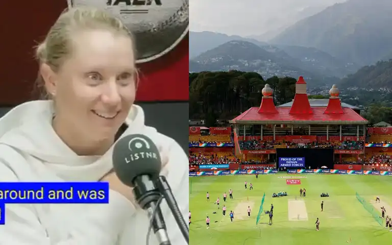Alyssa Healy Recalls Scary Blackout Incident After PBKS vs DC Match In Dharamsala
