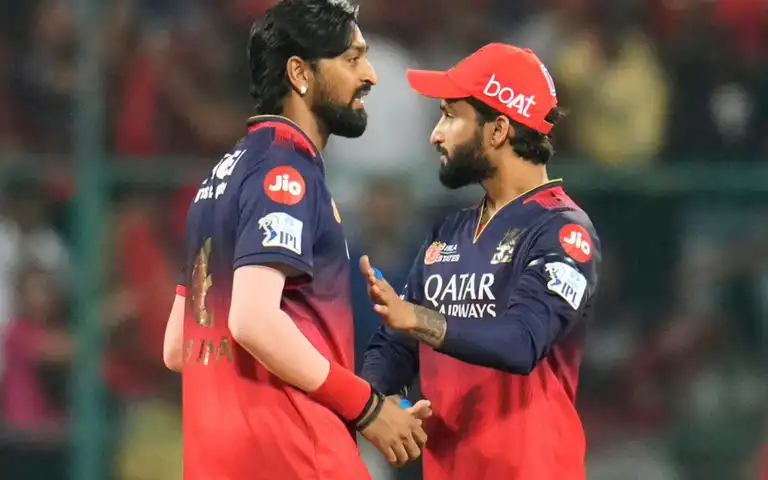 Rajat Patidar in IPL 2025 (Source: AP Photos)