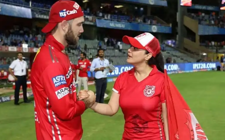 Preity Zinta Slams Sexist Troll Over 'Not Marrying Glenn Maxwell' Joke