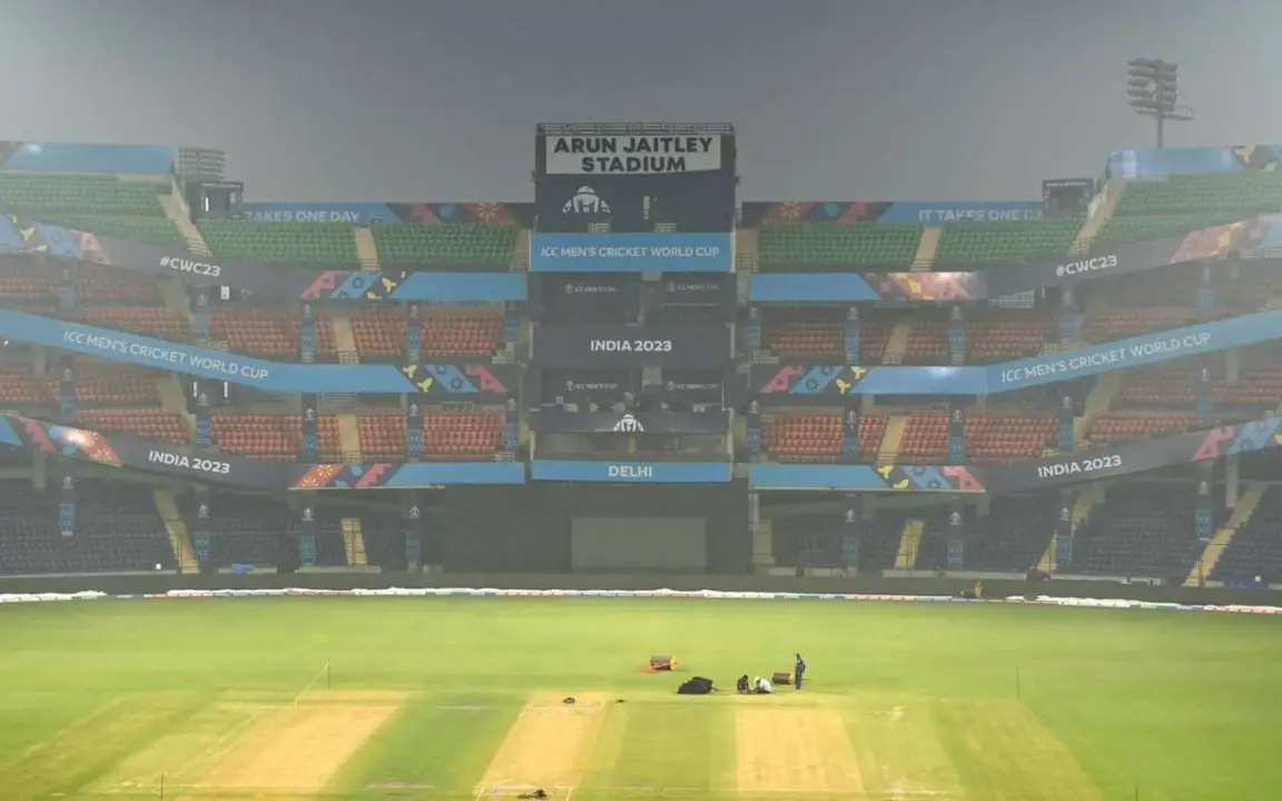 Arun Jaitley Stadium, Delhi [Source: @CricCrazyJohns/X]