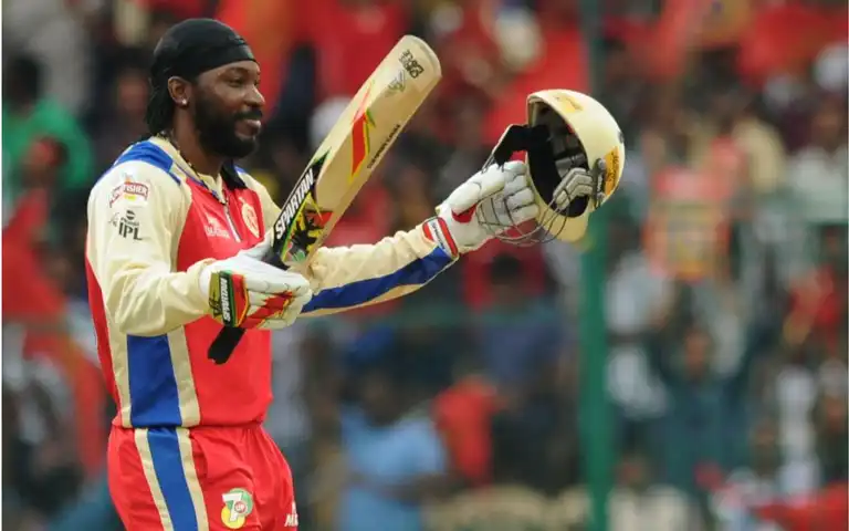 Gayle has slammed the highest score in IPL [royalchallengers.com]