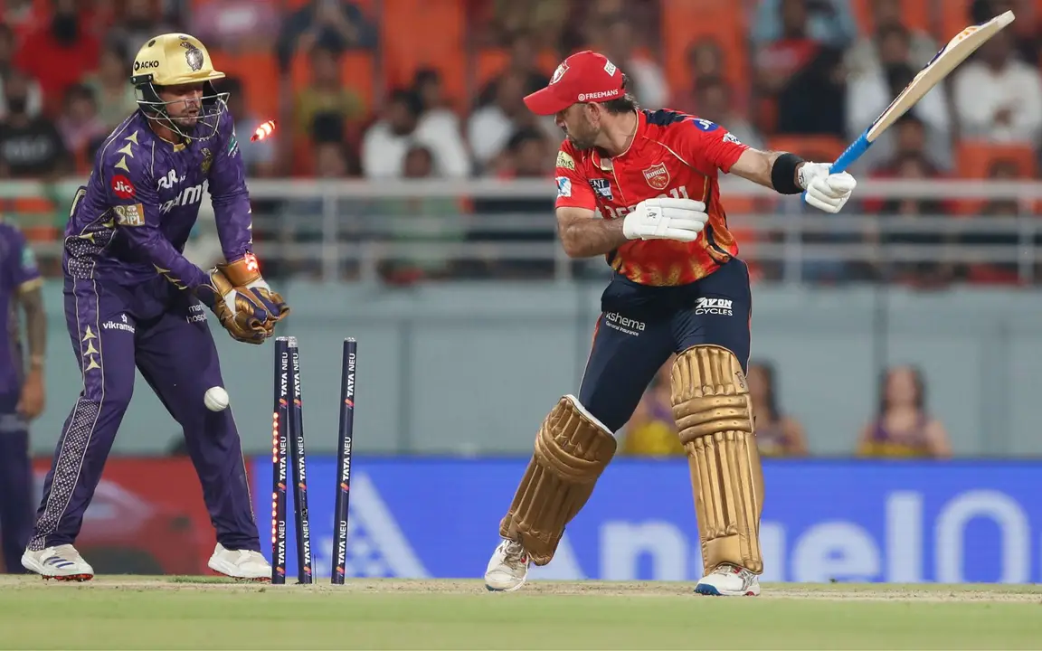 Glenn Maxwell holds the record for most IPL ducks (AP)