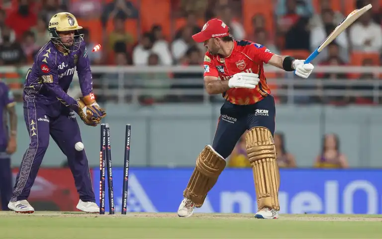 Glenn Maxwell holds the record for most IPL ducks (AP)