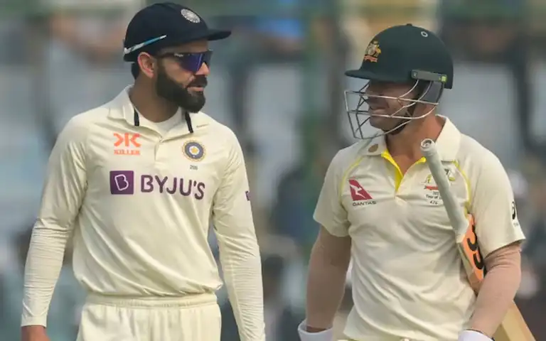 David Warner on Virat Kohli's Test retirement [Source: AFP]