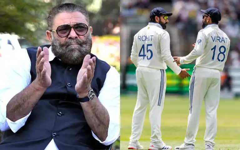 Yograj Singh reflects on Rohit Sharma & Virat Kohli's retirements [Source: @irishabhparmar, @RajaSen/x.com]