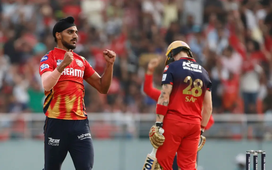 Arshdeep Singh has been impressive in the IPL 2025 [Source: AP]