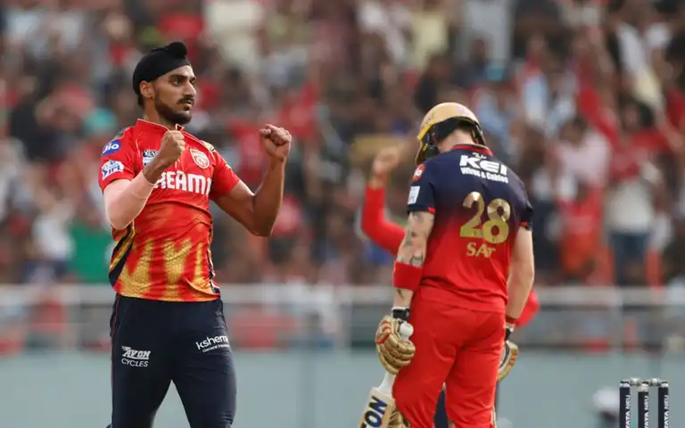 Arshdeep Singh has been impressive in the IPL 2025 [Source: AP]