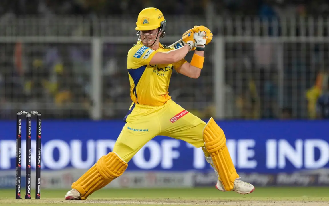 Dewald Brevis for CSK in IPL (Source: AP Photos)