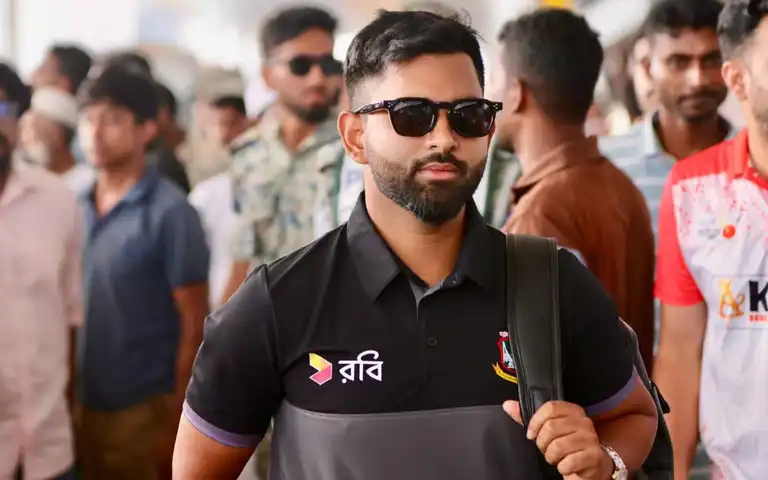 T20I Action Loading: Bangladesh Players Begin UAE Departure