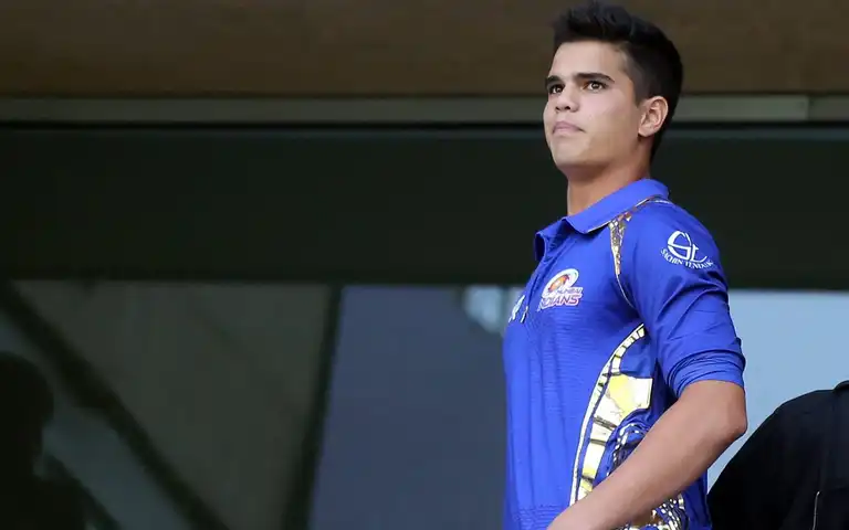 Arjun Tendulkar [Source: @ICC/x.com]