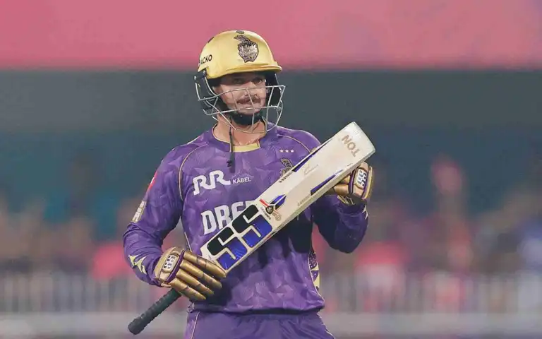 Quinton de Kock in IPL 2025 (Source:@Sports_Himanshu/X.com)