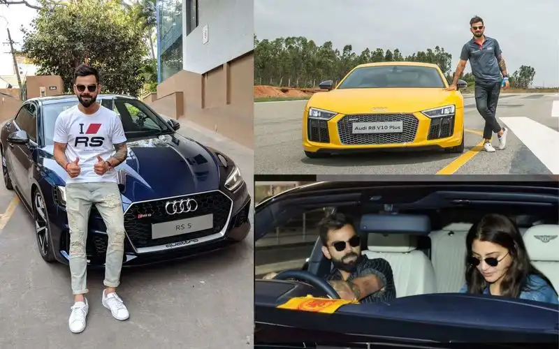 Virat Kohli owns a number of luxurious cars (X.Com)