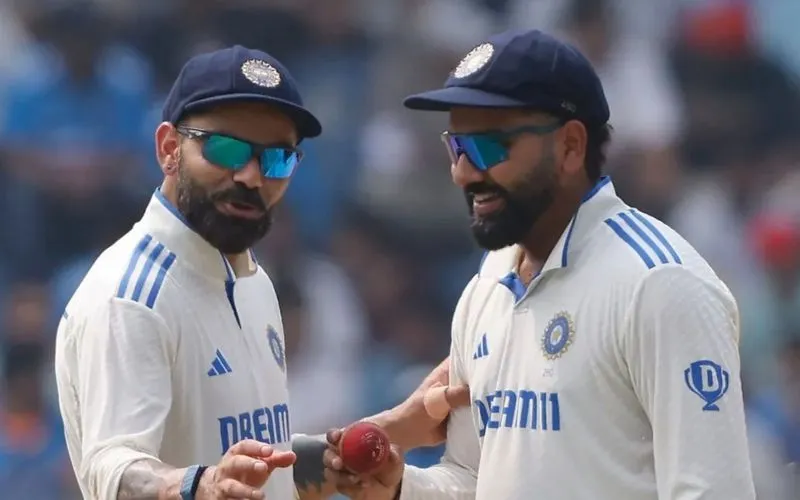 3 Illustrious Test Records Rohit Sharma Posseses But Virat Kohli Does Not