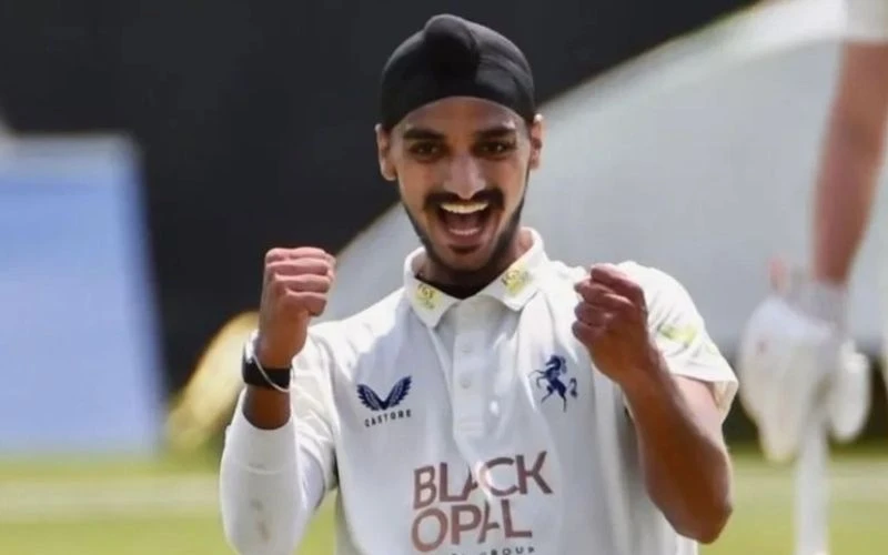 Arshdeep Singh [Source: @scoresnow_in/x.com]