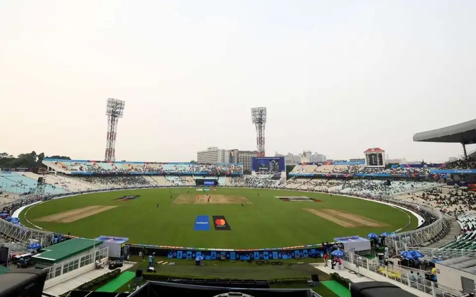 Eden Gardens, Kolkata [Source: @CricCrazyJohns/X]
