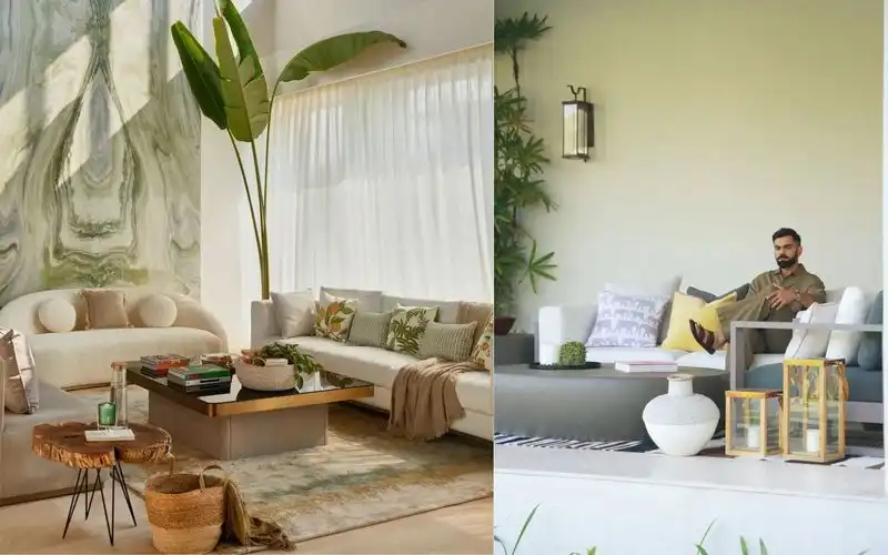 Virat Kohli Alibaug House (Source: Architectural Digest)