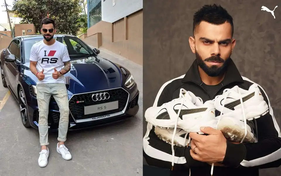 Virat Kohli is the second richest cricketer (x.com)