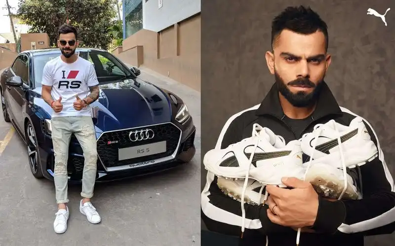 Virat Kohli is the second richest cricketer (x.com)