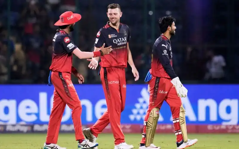 Hazlewood likely to be back for RCB [Source: AP Photo]
