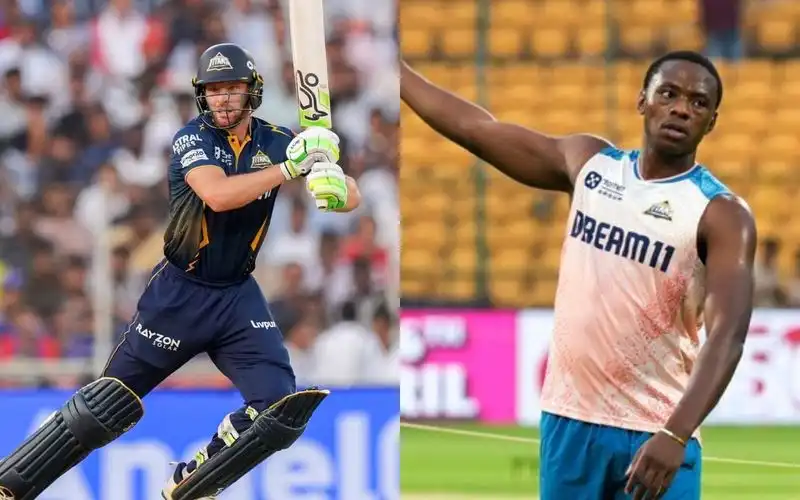 Buttler, Rabada might miss the remainder of IPL 2025 [Source: @paras_srk, @sarcastic_us/X]